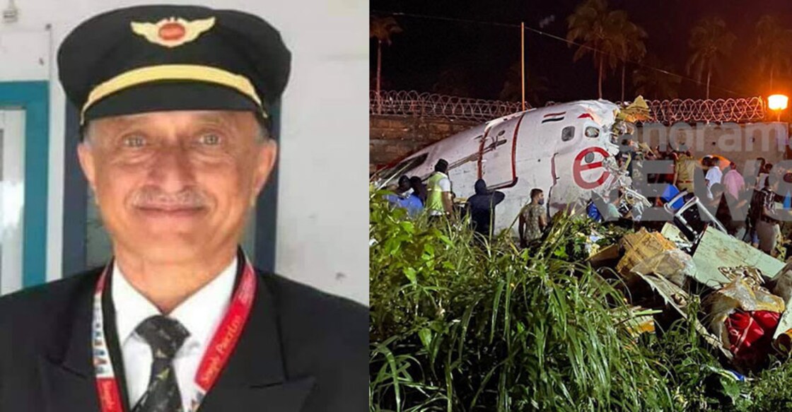 Captain Deepak Sathe died when an Air India Express flight crashed at the Kozhikode airport on August 7 last year.