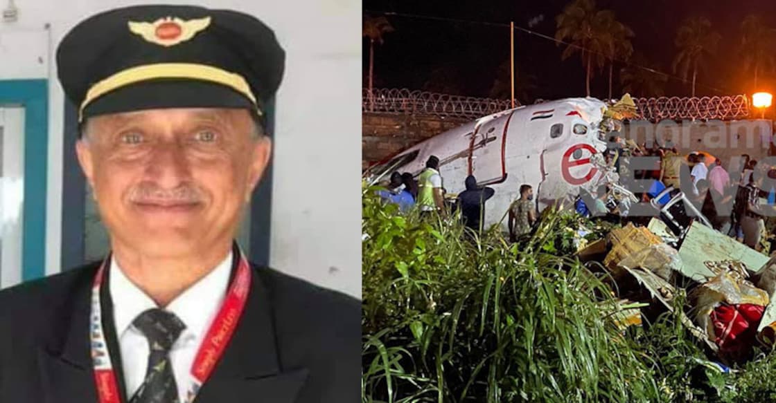Captain Deepak Sathe died when an Air India Express flight crashed at the Kozhikode airport on August 7 last year. Captain Deepak Sathe died when an Air India Express flight crashed at the Kozhikode airport on August 7 last year.
