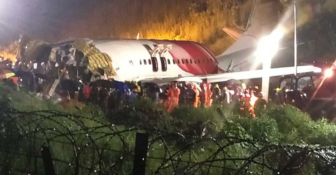 Air India Express pilot last contacted ATC four minutes before crash