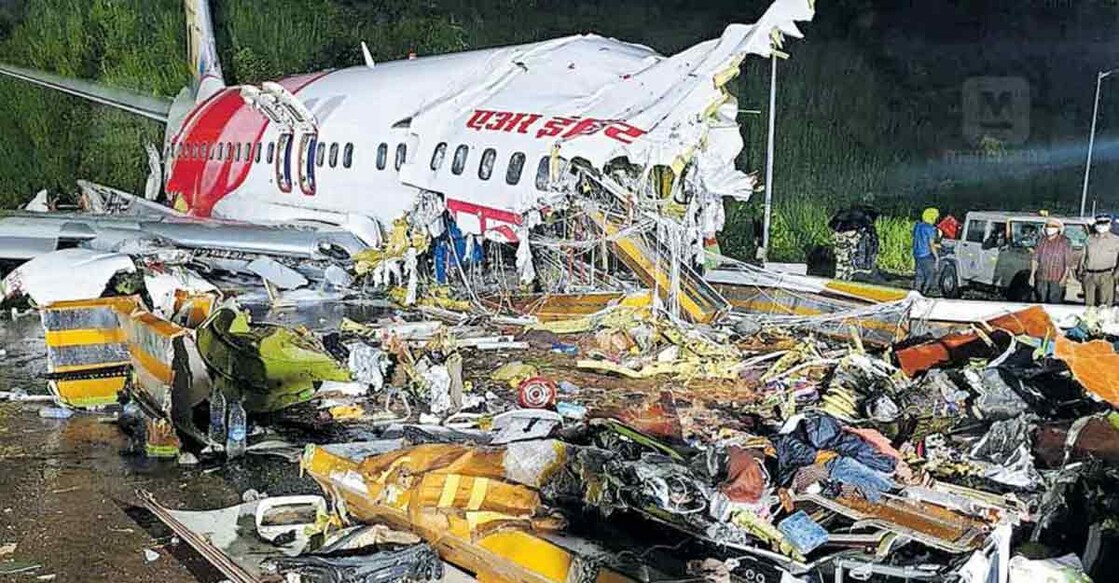 Loud bang and wails: Resident-rescuer recollects his life-saving effort post plane crash