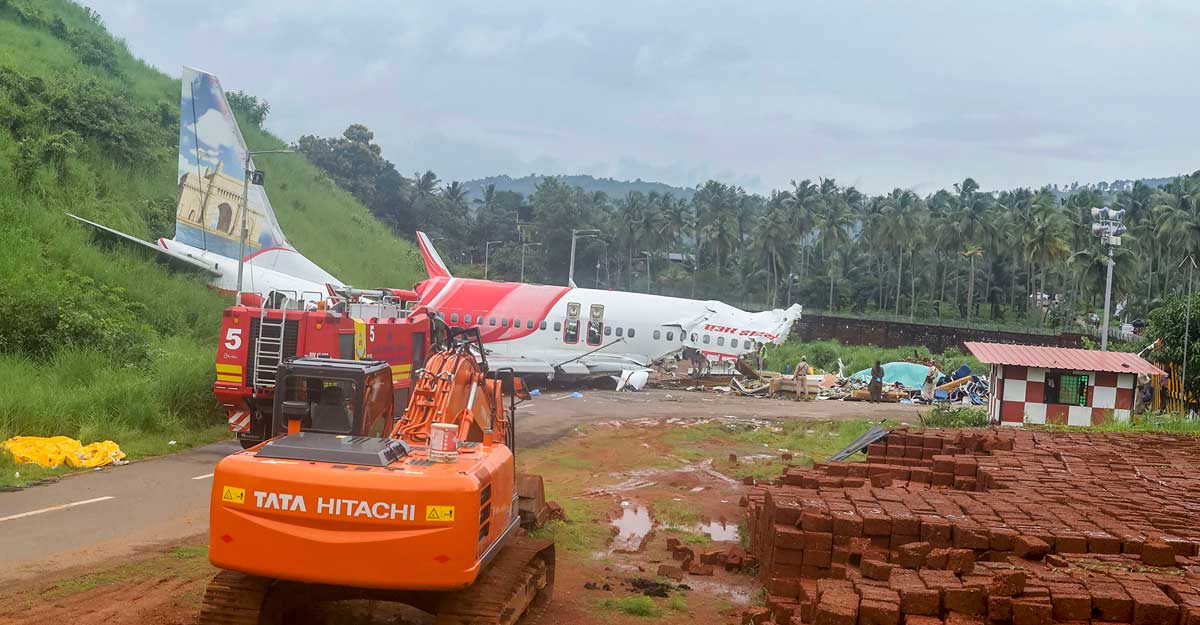 Karipur tragedy: Unable to control speed, pilots attempted takeoff before crash Karipur tragedy: Unable to control speed, pilots attempted takeoff before crash