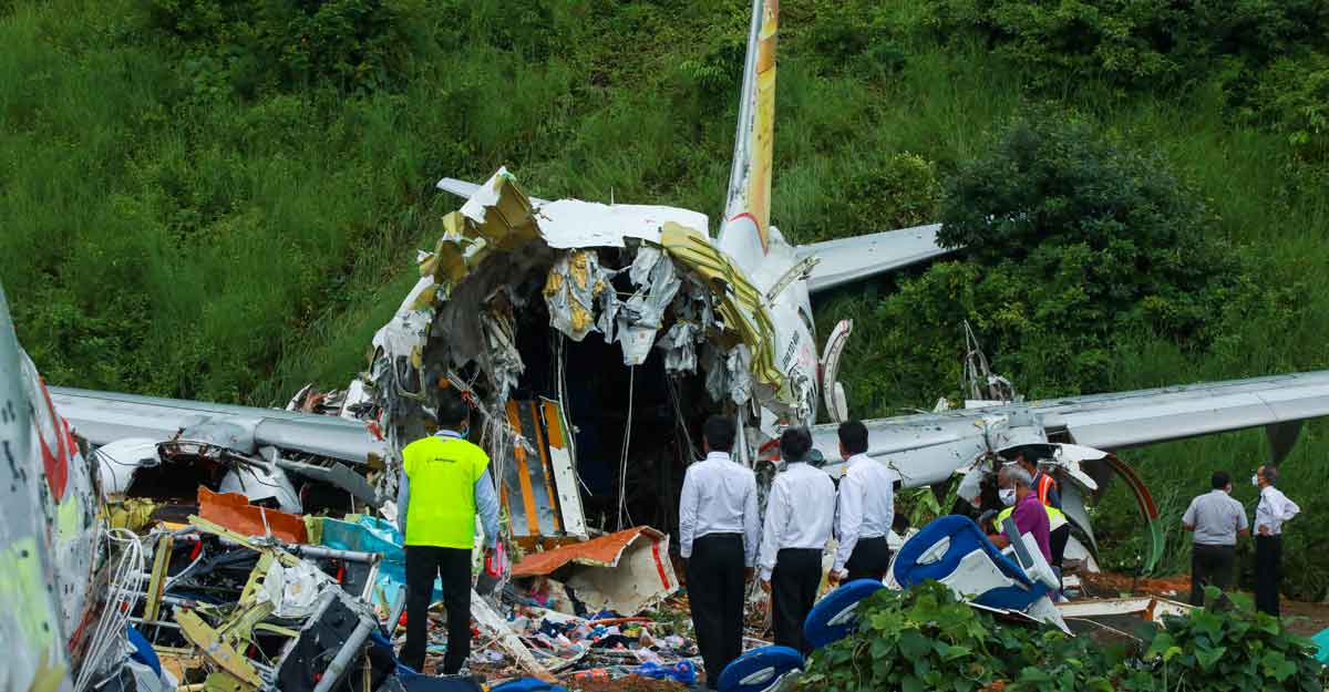 Plane was attempting second landing when mishap occurred
