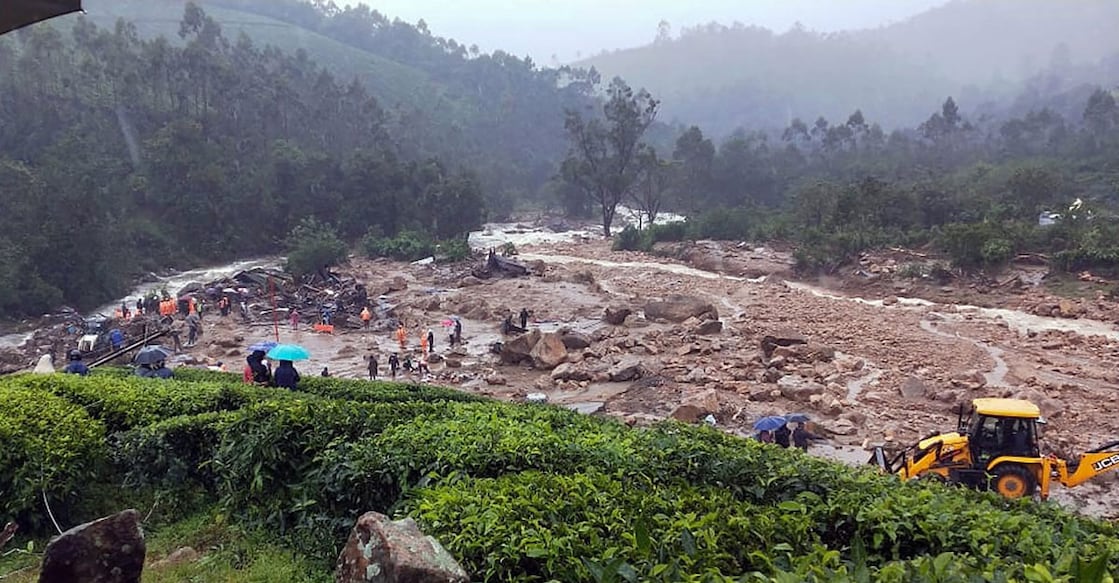 Pettimudi disaster: Finding those under debris an uphill task