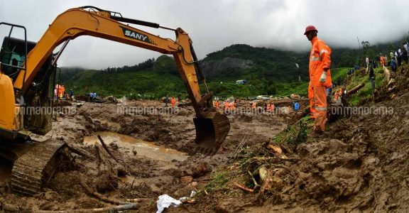 Death toll in Munnar landslide rises to 27, rescue mission continues