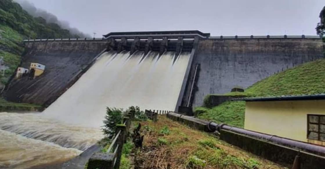 Shutters opened at Pamba dam