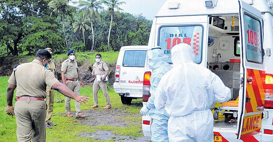 COVID positive ambulance rape victim has serious injuries, unable to testify