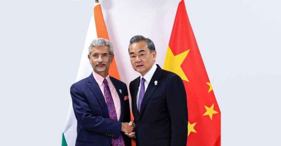 S Jaishankar and Wang Yi S Jaishankar and Wang Yi