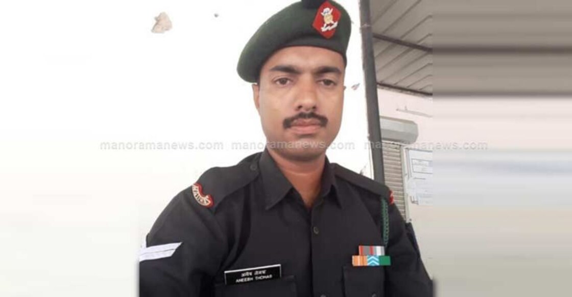 Jawan from Kollam killed in Pak firing along LoC in Rajouri