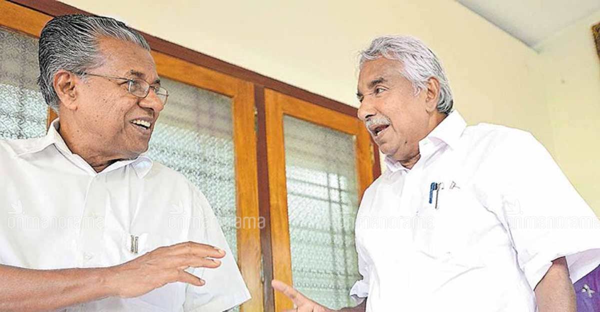 50 years in the Assembly: Pinarayi terms Oommen Chandy a rare human being