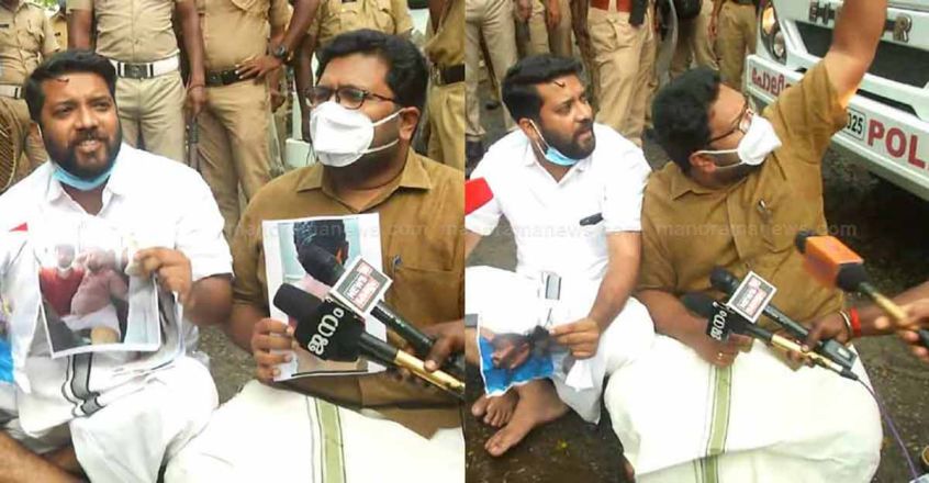 Congress protest at police HQ goes unnoticed, departmental inquiry initiated into security lapse Congress protest at police HQ goes unnoticed, departmental inquiry initiated into security lapse
