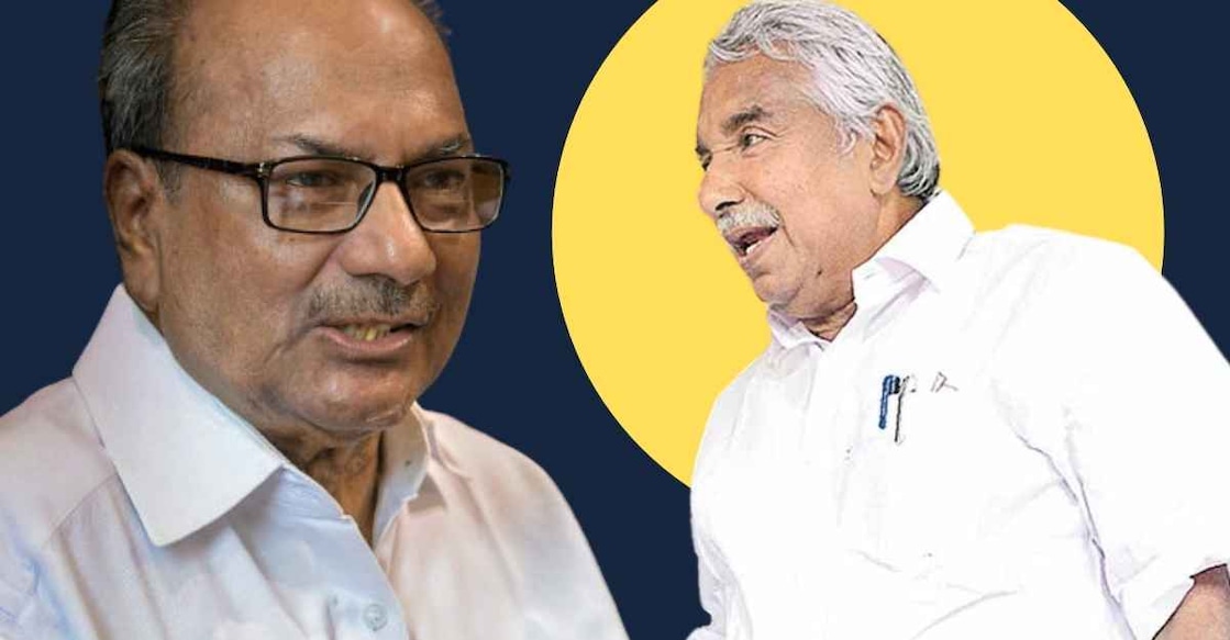 I recommended Chandy as next CM in 2004, reveals AK Antony