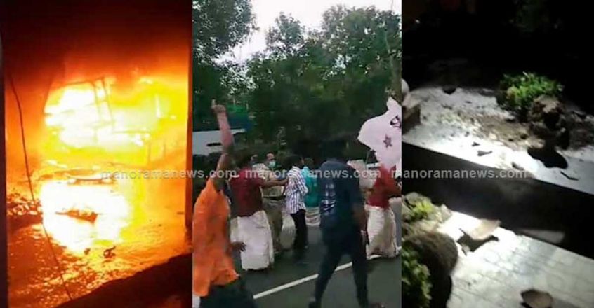 DYFI activists' killing: Seven arrested; Congress denies links, demands CBI probe DYFI activists' killing: Seven arrested; Congress denies links, demands CBI probe
