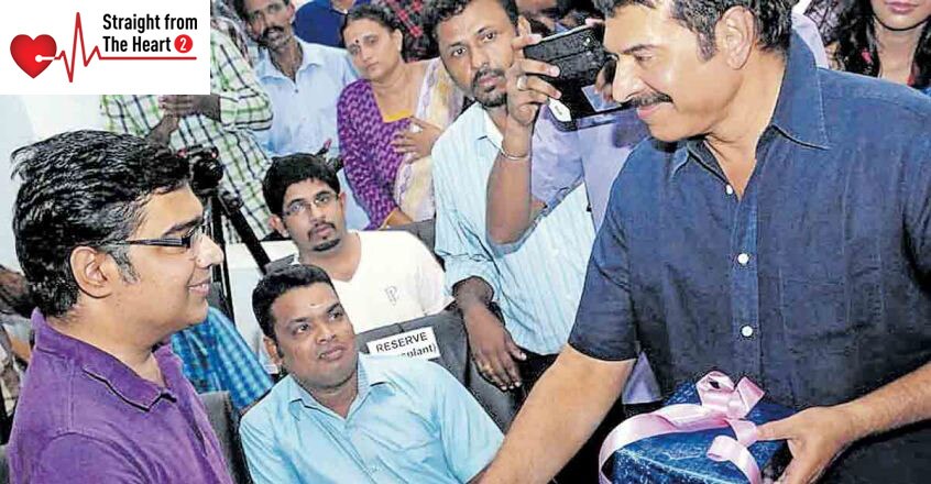 Here's a Palakkad native who is living his third life after two heart transplants