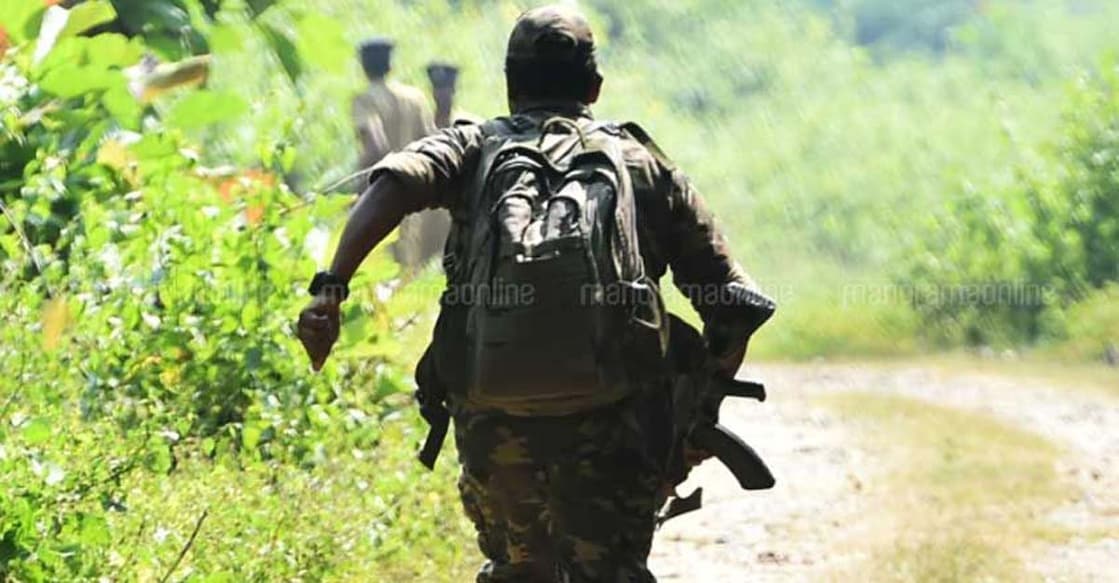 Thunderbolts police team stranded in Attappadi forests after heavy rains