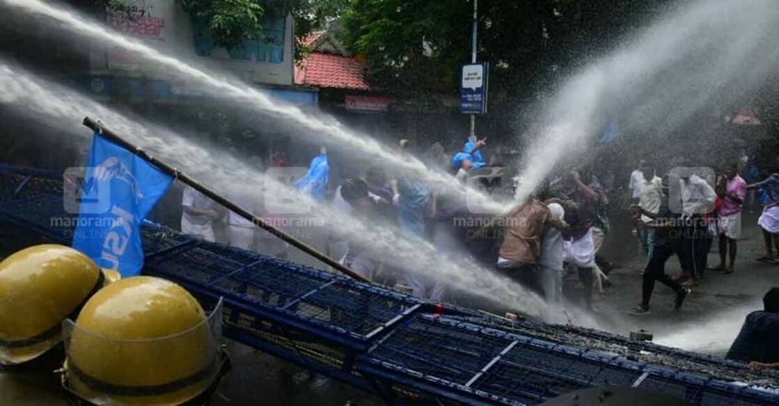 water-cannon
