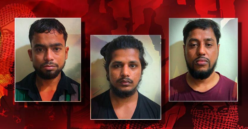 Suspected al-Qaeda terrorists, arrested from Ernakulam, sent to 5-day NIA custody