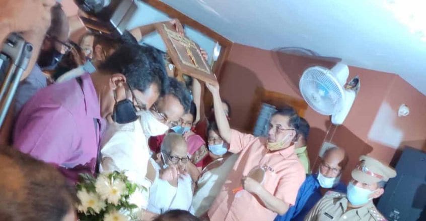 Malayalam poet Akkitham Achuthan wins Jnanpith award Malayalam poet Akkitham Achuthan wins Jnanpith award