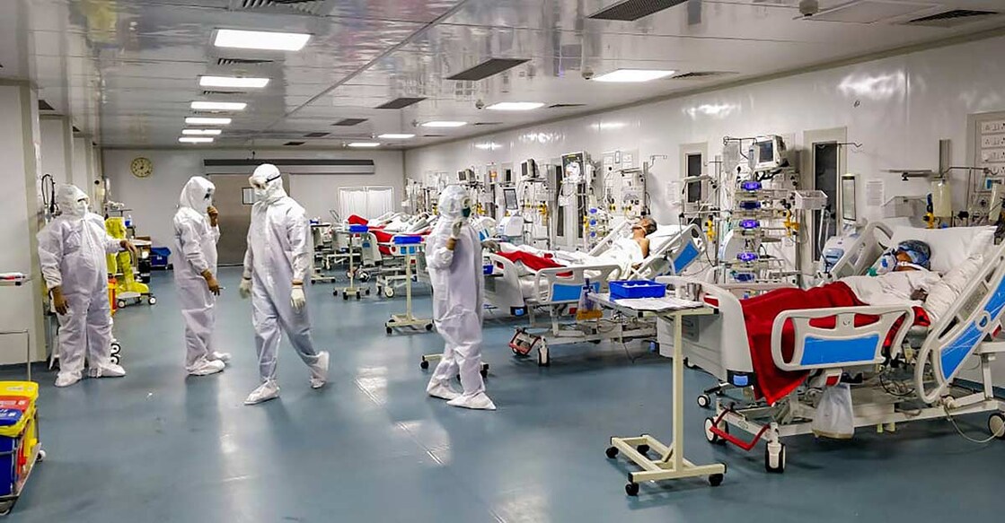 With beds in short supply, health department amends discharge norms for patients with severe symptoms