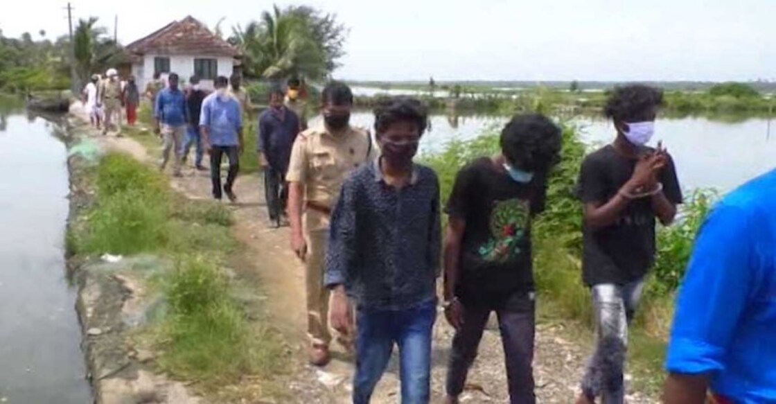 Kochi beach murder: CCTV catches Pranav's attackers leaving together after murder