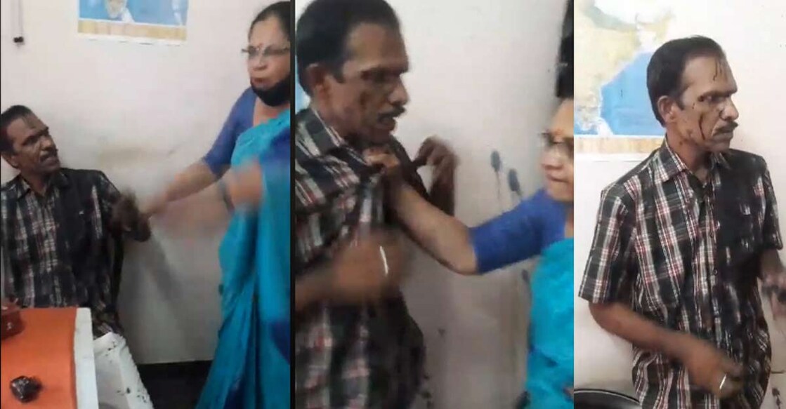Dubbing artiste Bhagyalakshmi, activists assault YouTuber for video insulting women