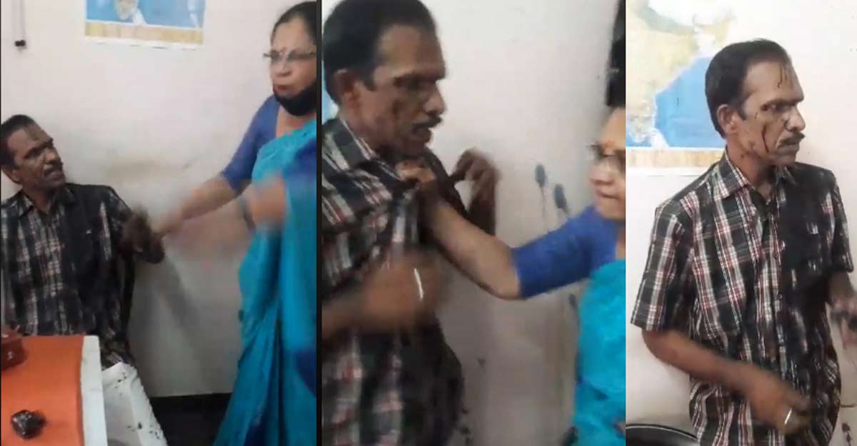 Dubbing artiste Bhagyalakshmi, activists assault YouTuber for video insulting women