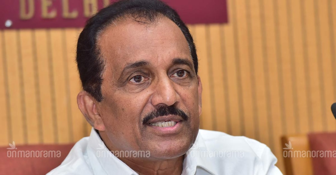 Chalakudy MP Benny Behanan tests positive for COVID-19