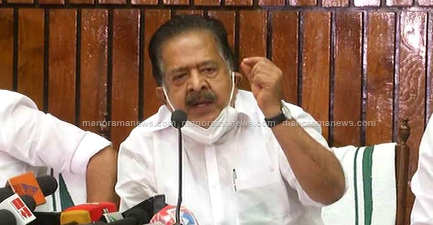 Attempt to stall CBI probe in Life Mission case through ordinance: Chennithala