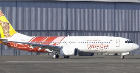 Air India Express flight