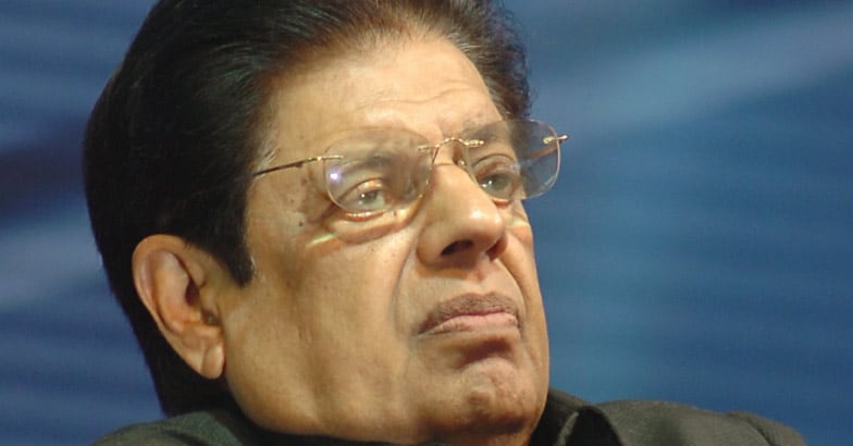 Former union minister E Ahamed passes away | E Ahamed dies | e hamed ...