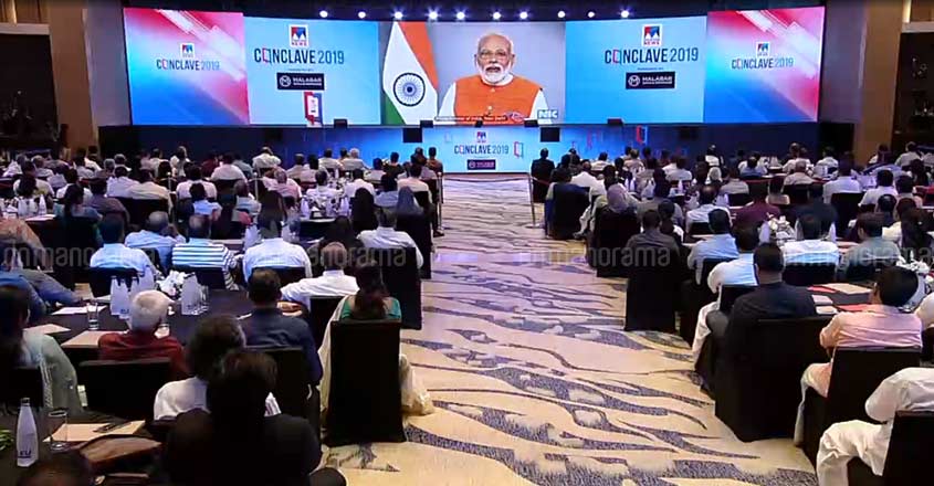 'Will we?' to 'we will' is new India, says PM Modi at Manorama News Conclave 2019 'Will we?' to 'we will' is new India, says PM Modi at Manorama News Conclave 2019