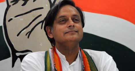Shashi Tharoor 