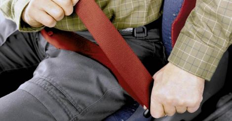Responsible driving: buckle up for safety