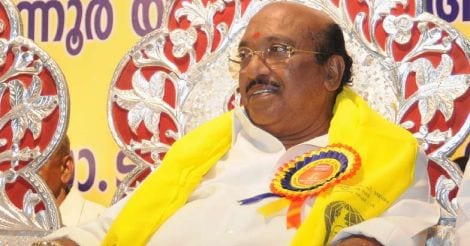 Vellappally Natesan 