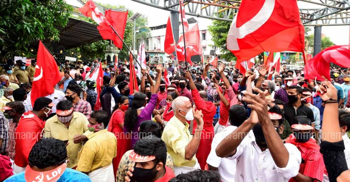 ldf-kottayam-celebration2 ldf-kottayam-celebration2