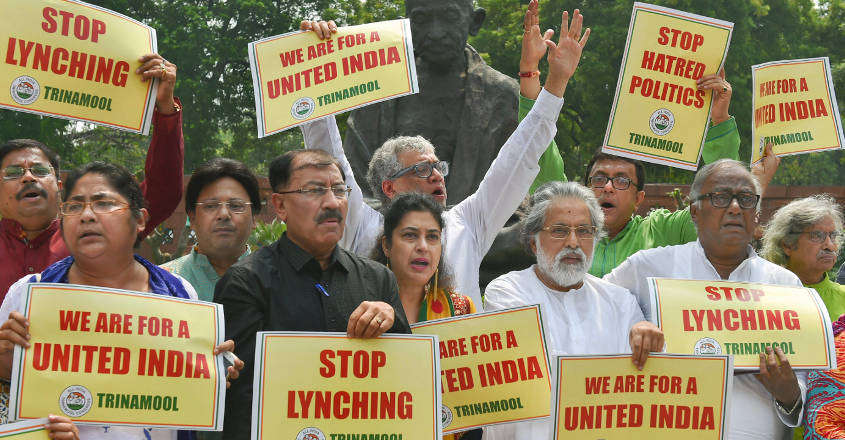 Cow down or get lynched Cow down or get lynched
