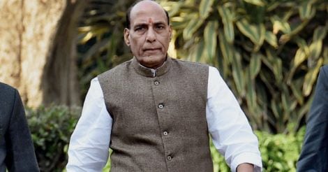 Rajnath in Kashmir for peace talk, welcomes believers of Kashmiriyat, Insaniyat & Jamhooriyat