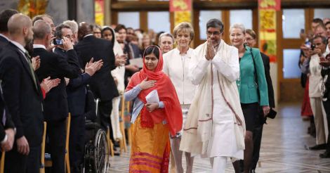 Satyarthi, Malala