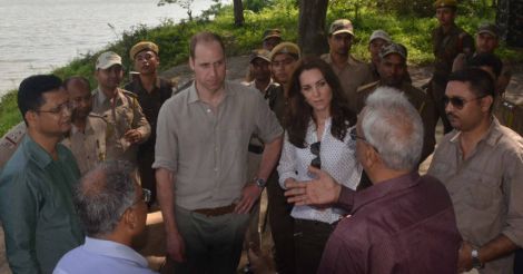 Prince William and Kate Middleton