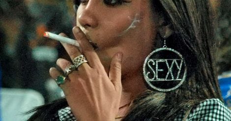 smoking-woman