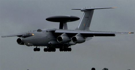 Indian Airforce AWACS