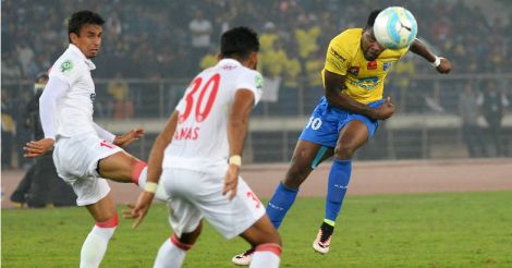 Delhi Dynamos succumbed to pressure