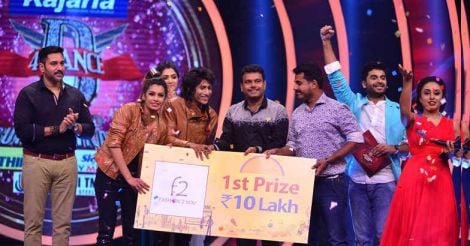 D4Dance Reloaded: Dilsha & Rinosh emerge winners