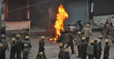 Haryana embroiled in fire of quota stir, people suffer