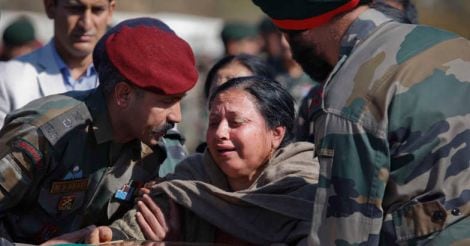 'To join Army was Capt Tushar childhood dream'