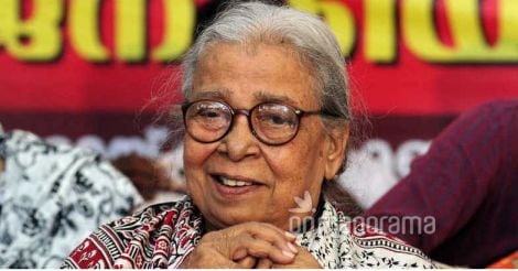 Mahasweta Devi