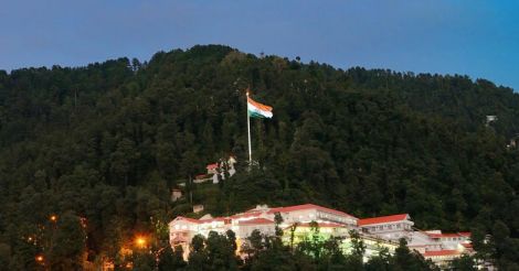 Himachal Pradesh school flag