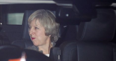 British PM Theresa May arrives in India, to meet PM Modi today