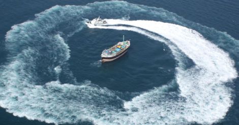 Coast Guard seizes Pakistani boat off Gujarat coast, takes crew into custody