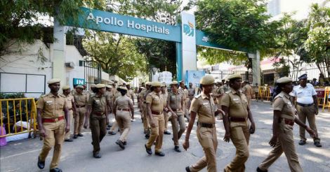 Bomb scare at Apollo Hospital, where Jaya breathed her last