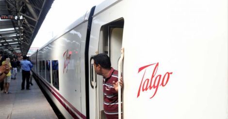 Talgo high-speed train 